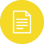 Pirkimo-pardavimo sutarties dokumento ikona