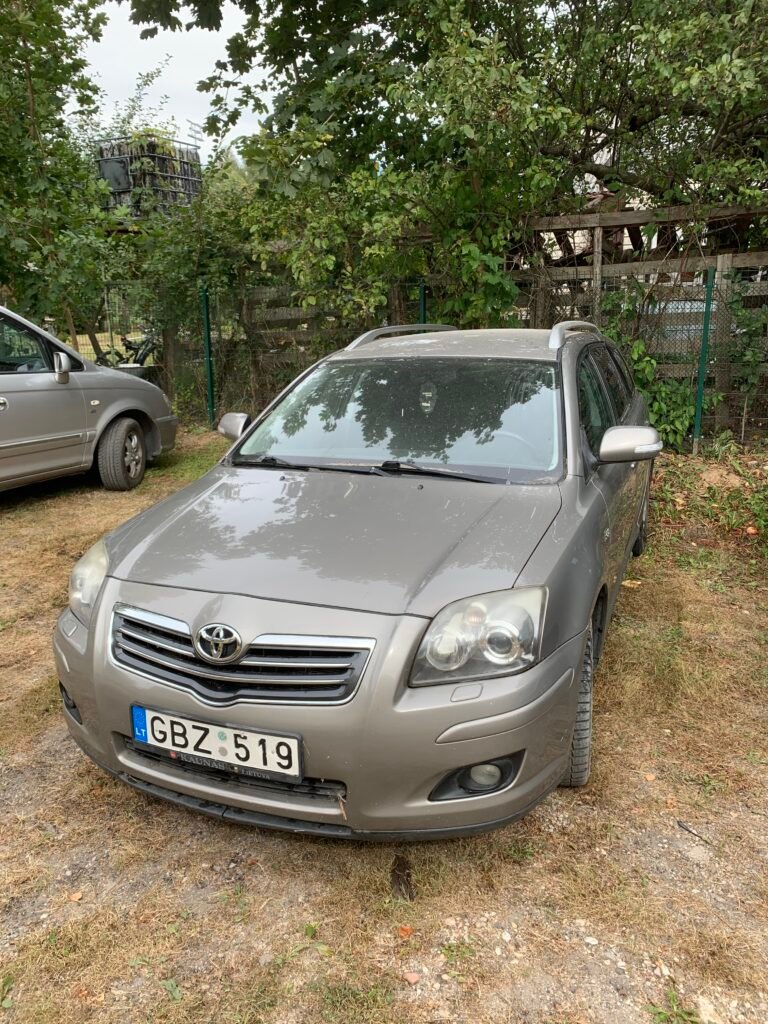 Toyota Avensis supirkimas visoje Lietuvoje