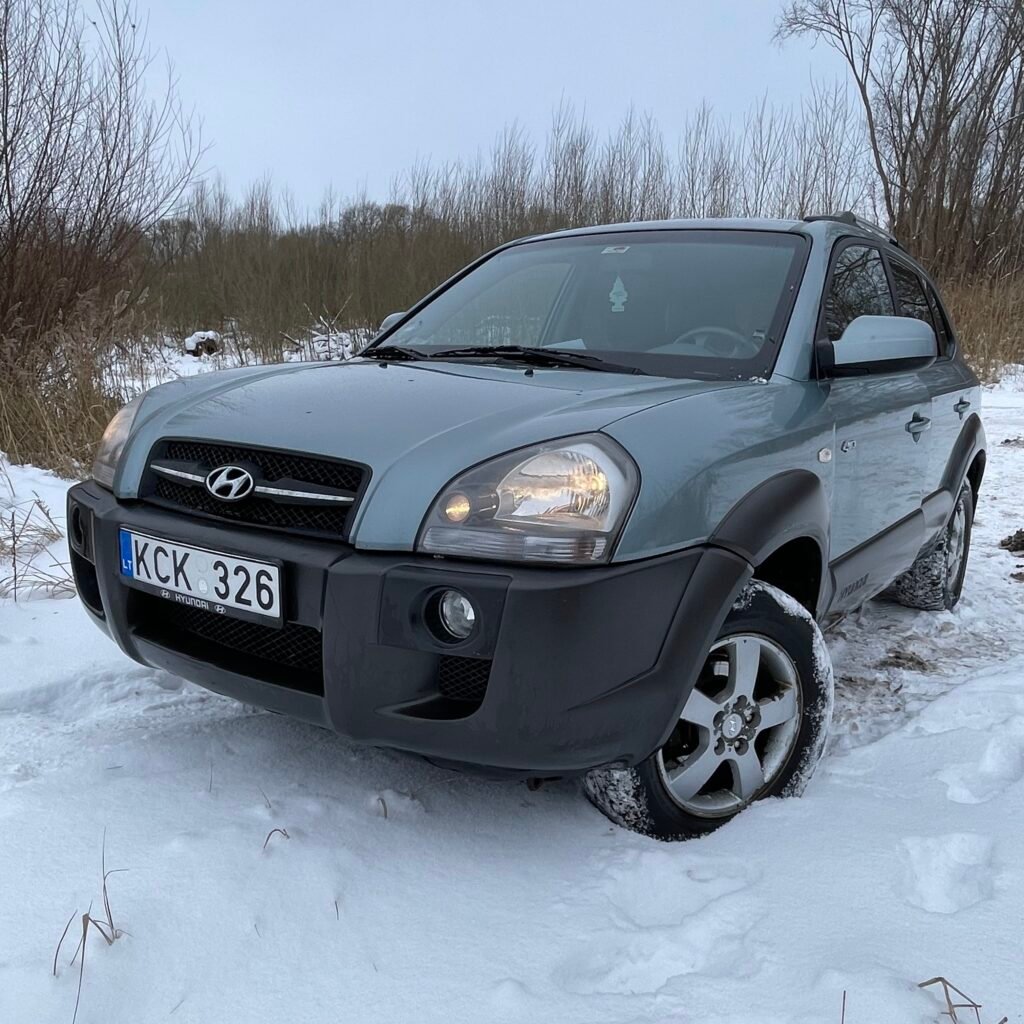 Naudoto Hyundai Tucson supirkimas žiemą – autodylas.lt pavyzdys